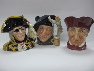 Lot 1176 - Royal Doulton Pottery Character Jugs, 'V.A...