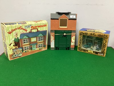 Lot 808 - Wallace and Gromit Interest; 1989 West Street...