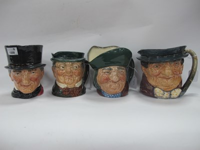 Lot 1232 - Royal Doulton Pottery Character Jugs, 'Tony...