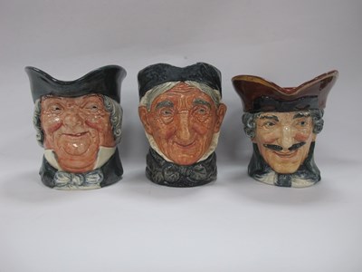 Lot 1309 - Royal Doulton Pottery Character Jugs, 'Parson...