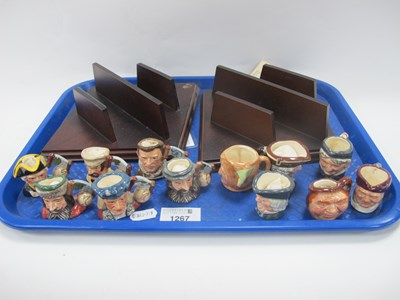 Lot 1267 - Royal Doulton Explorer Tinies Collection (x6),...