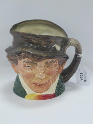 Lot 1246 - Royal Doulton 'Paddy' Character Jug, with...