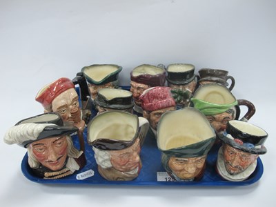 Lot 1254 - Royal Doulton Character Jugs, 'Aramis', 10cm...