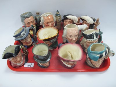 Lot 1273 - Royal Doulton Character Jugs, Sir Henry...