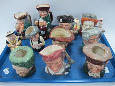 Lot 1260 - Royal Doulton 'Old Charley' and 'Auld Mac'...