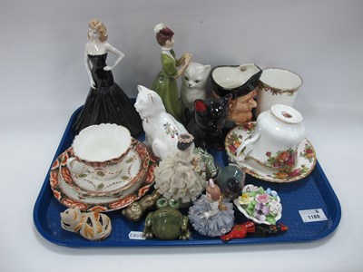 Lot 1189 - Coalport 'Margaret' & Francesca Glencora...