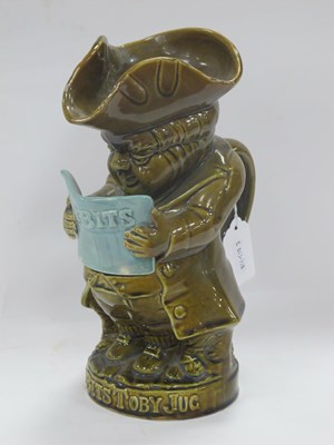 Lot 1238 - Ault England Advertising Toby Jug for TIT-Bits,...