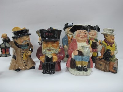 Lot 1162 - Toby Jugs:- Shorter Chelsea Pensioner, 16cm...