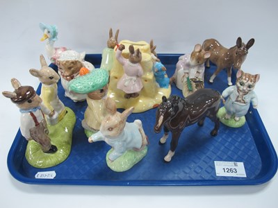 Lot 1263 - Doulton Bunnykins Sandcastle Money Box, 'Jack...