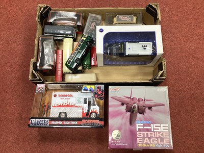 Lot 620 - A Collection of Diecast and Plastic Model...