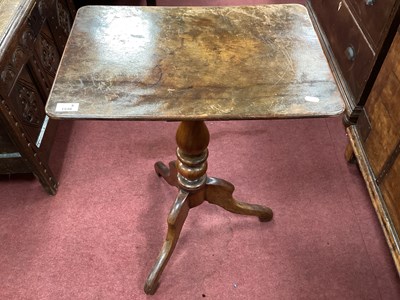 Lot 1546 - XIX Century Ash Pedestal Table, with...