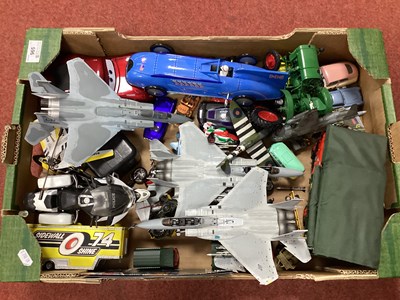 Lot 596 - A Quantity of Die-Cast And Plastic Model...