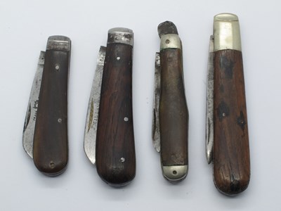 Lot 110 - Pocket knives, Turner and Co, real lamb foot 8....