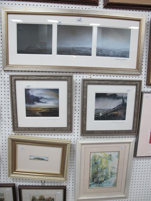 Lot 1464 - Ashley Jackson Three Print Moorland Montage,...