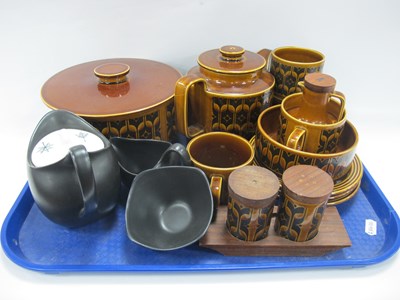 Lot 1151 - Hornsea Heirloom Pottery, of twelve pieces,...