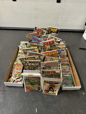 Lot 457 - Approximately Four Thousand American Comics...