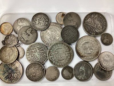 Lot 468 - Collection Of GB XIX Century Silver Coins,...