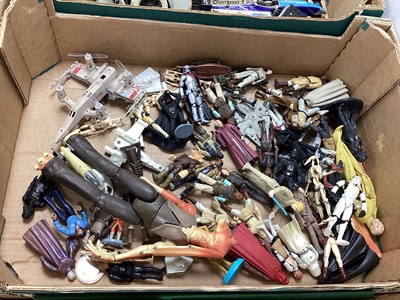 Lot 688 - A Collection of Star Wars Plastic Model Action...