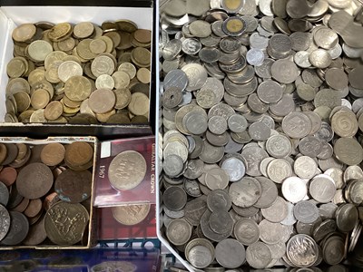 Lot 312 - Large Collection Of World Coinage, including...