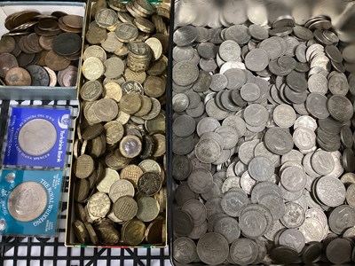 Lot 314 - Large Collection Of GB Coinage, including...