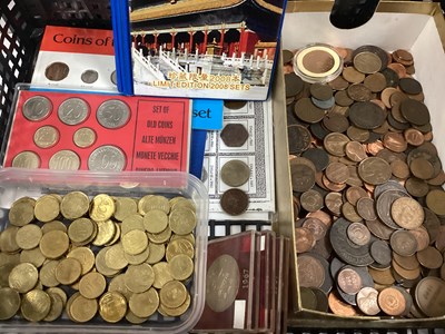 Lot 316 - Large Collection Of World Coinage, including...