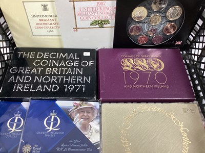 Lot 321 - Collection Of Royal Mint Year Sets And...