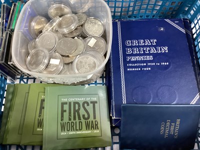 Lot 327 - Large Collection Of Mainly GB Coinage,...