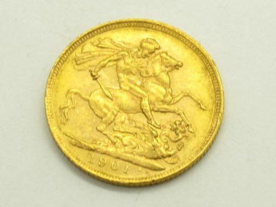 Lot 282 - Victoria Sovereign, 1901.