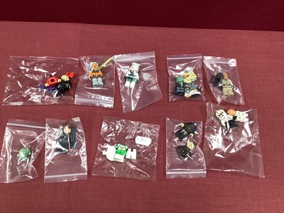 Lot 905 - A Small Collection of Lego Star Wars...