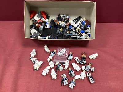 Lot 892 - A Collection of Lego Minifigures, occasionally...