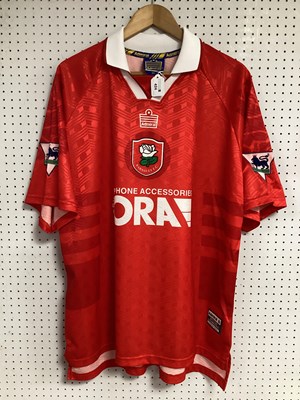 Lot 424 - Barnsley F.C Premier League Red Home Shirt, by...