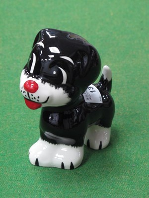 Lot 1314 - Lorna Bailey - Bengo the Dog, 12cm high.