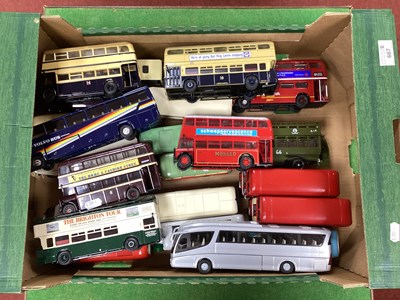 Lot 667 - Twenty Four 1:50 Diecast Model Buses and...