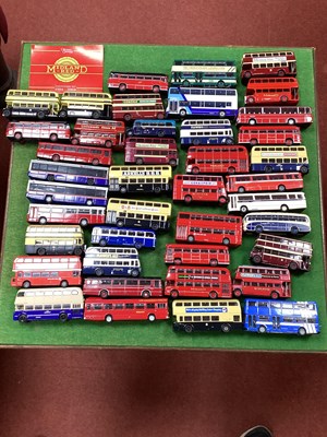 Lot 652 - Approximately Forty 1:76th Scale Diecast Model...