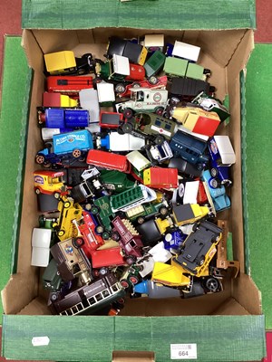 Lot 664 - Approximately Seventy Five Diecast Model...