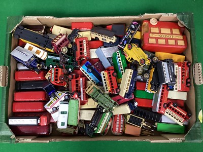 Lot 697 - Approximately Eighty Diecast and Plastic Model...