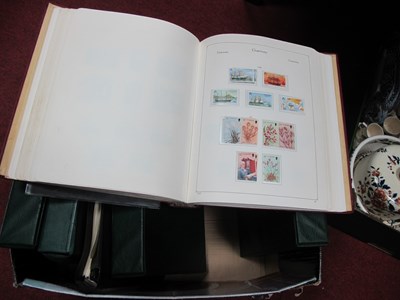 Lot 1126 - Stamps; A collection of Channel Islands stamps...