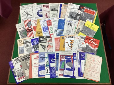 Lot 761 - 1956-7 Programmes - all different clubs...