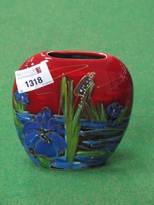 Lot 1318 - Anita Harris 'Beebrook Flowers and Bullrush'...