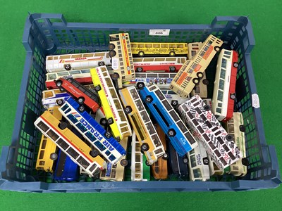 Lot 806 - Twenty Nine 1:87 Scale Plastic and Diecast...