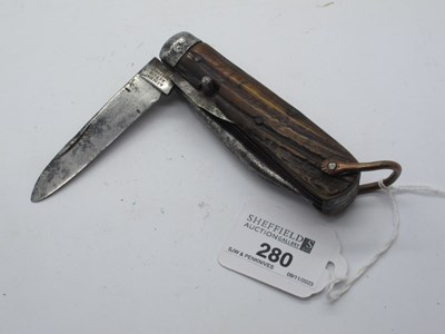 Lot 280 - Jack knife by R.F. Mosley and Co Sheffield,...