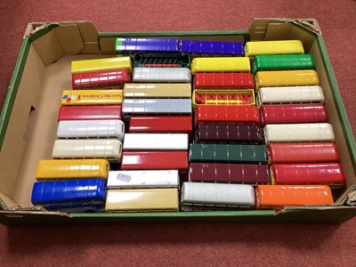 Lot 682 - Approximately Thirty Five Diecast Model Buses...