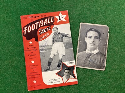 Lot 861 - Manchester United Enoch West, Better Known as...