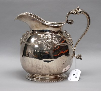 Lot 14 - Gorham; A Decorative American Wine Jug,...