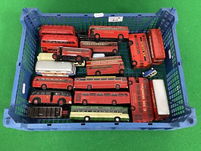 Lot 813 - Approximately Twenty White Metal, Diecast, Kit...