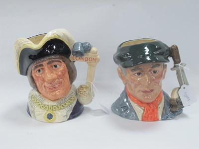 Lot 1249 - Royal Doulton Limited Edition Character Jugs, '...