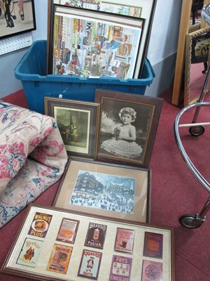 Lot 1469 - Prints, including Lowry, Terry Gorman, George...