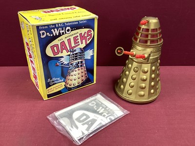 Lot 848 - A boxed Re-Issue Dapol 'The Mysterious Daleks'...