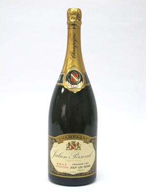 Lot 1417 - Champagne - Magnum of Julien Perseval Brut...