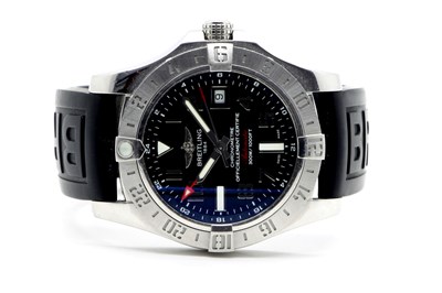 Lot 315 - Breitling; A Modern Avenger II GMT Automatic...